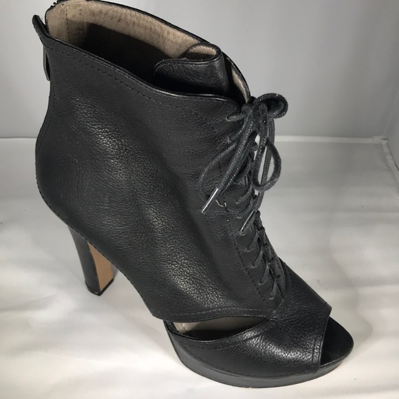 Vince Camuto Peep Toe Bootie - Picture 1 of 1